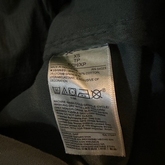 GAP | Army Green Utility Jacket | Sz:XS | NWOT #Gorpcore #Avant_Garde - Picture 6 of 12